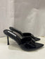 Mules vernice tacco 10 cm