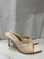 Mules vernice tacco 10 cm