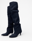 Stivale Clarissa Denim Blu