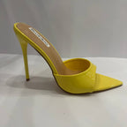 Mules tacco 12