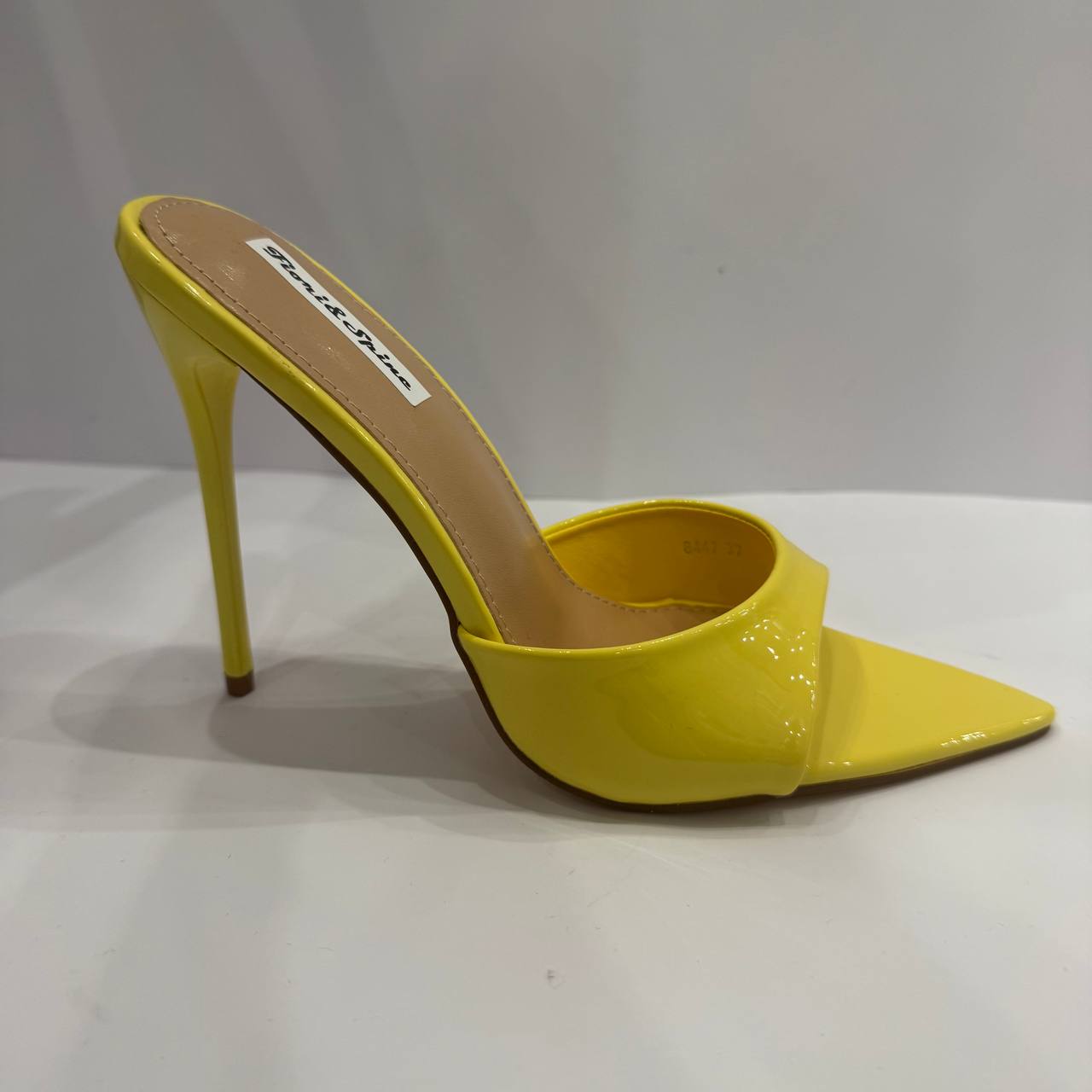 Mules tacco 12