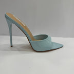 Mules tacco 12