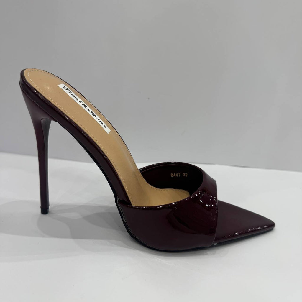 Mules tacco 12
