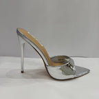 Mules tacco 12