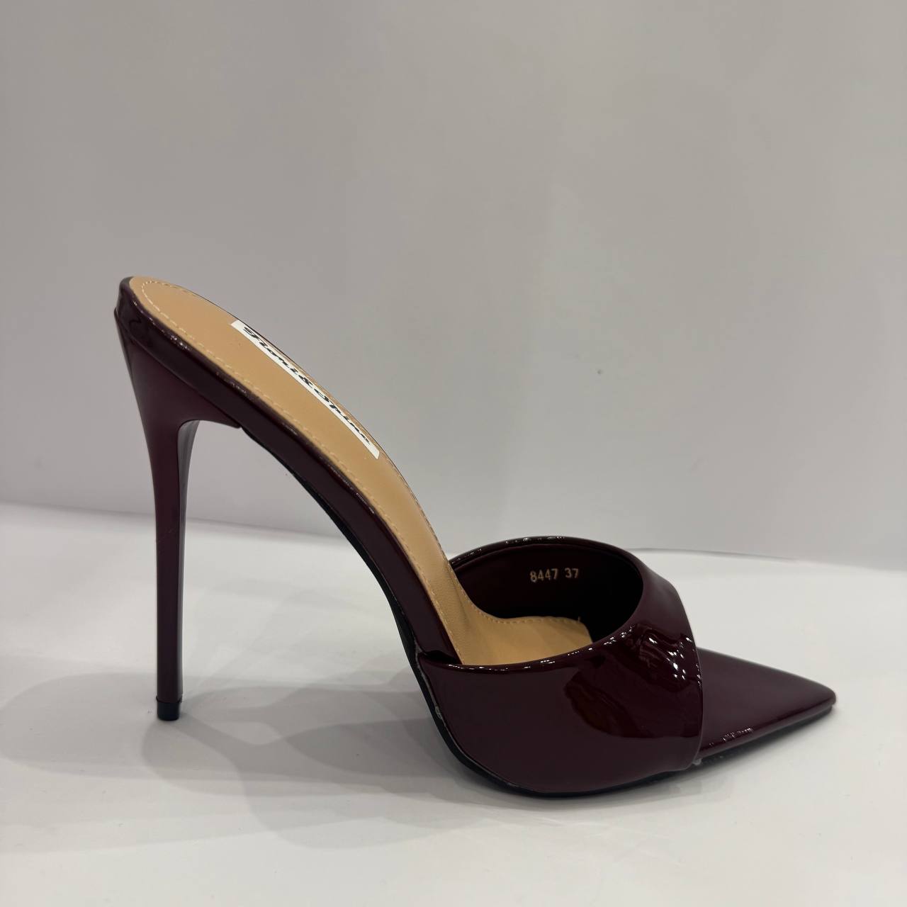 Mules tacco 12