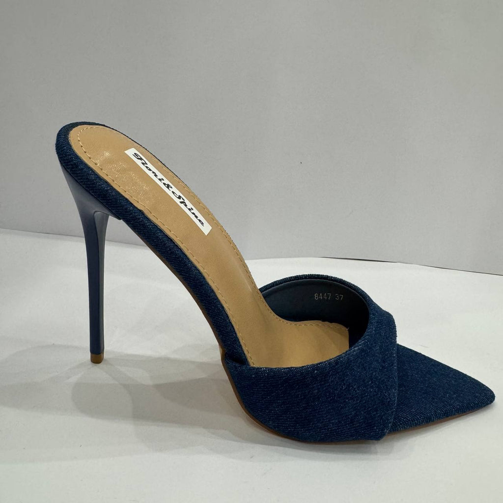 Mules tacco 12