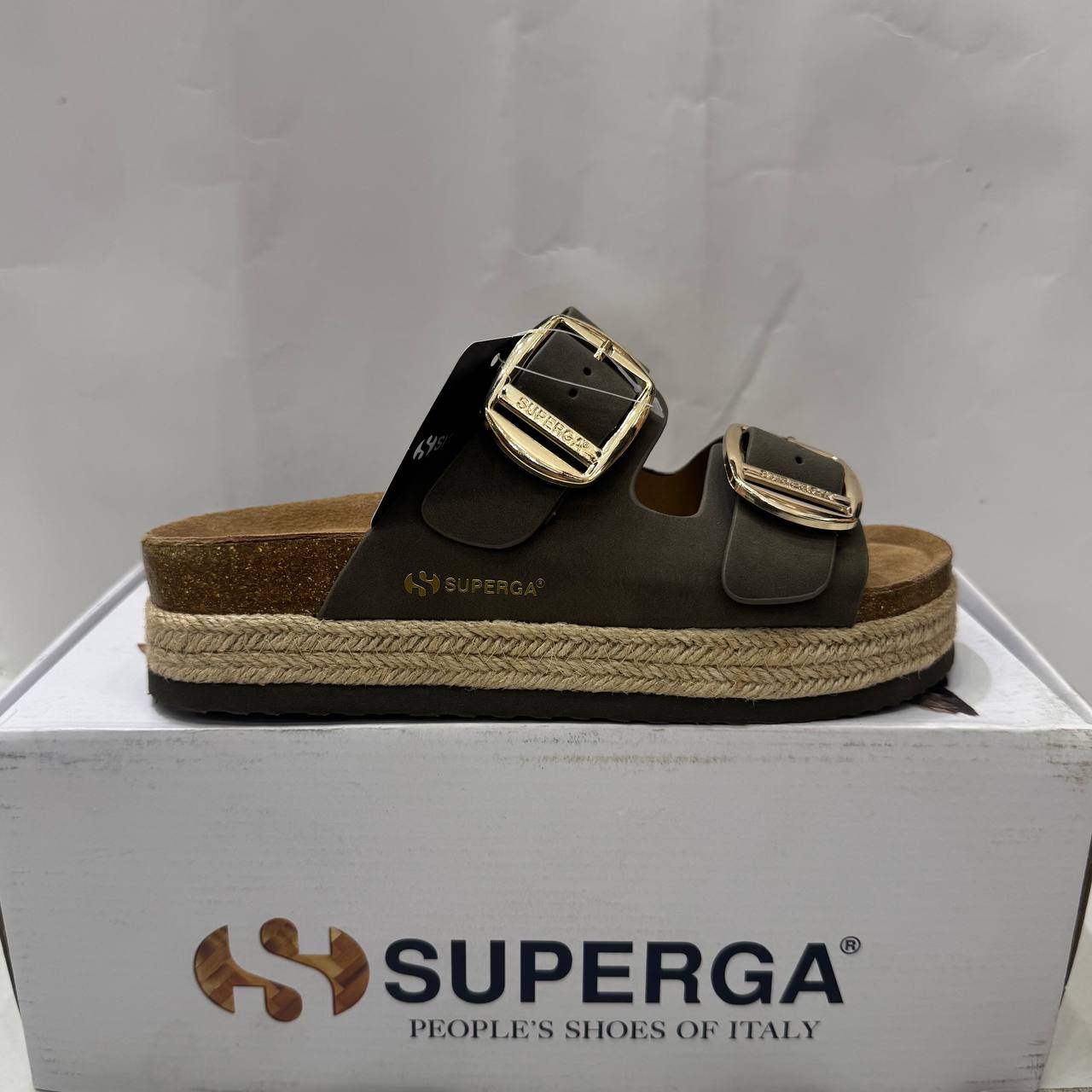 Superga platform alte