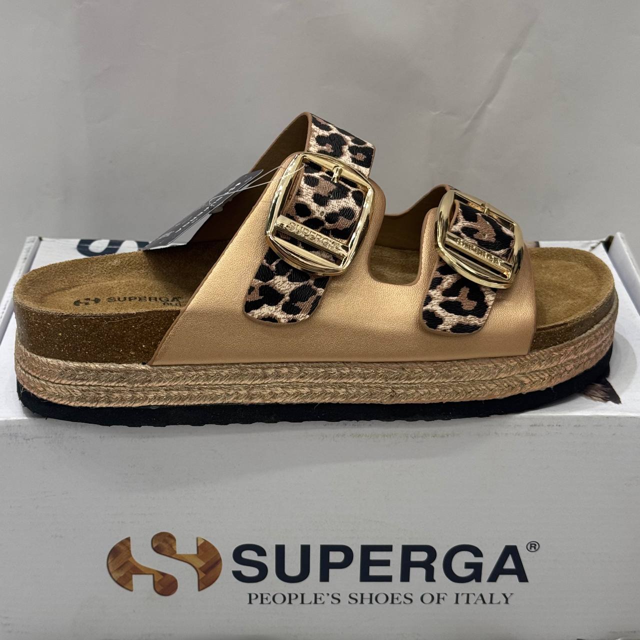 Superga platform alte