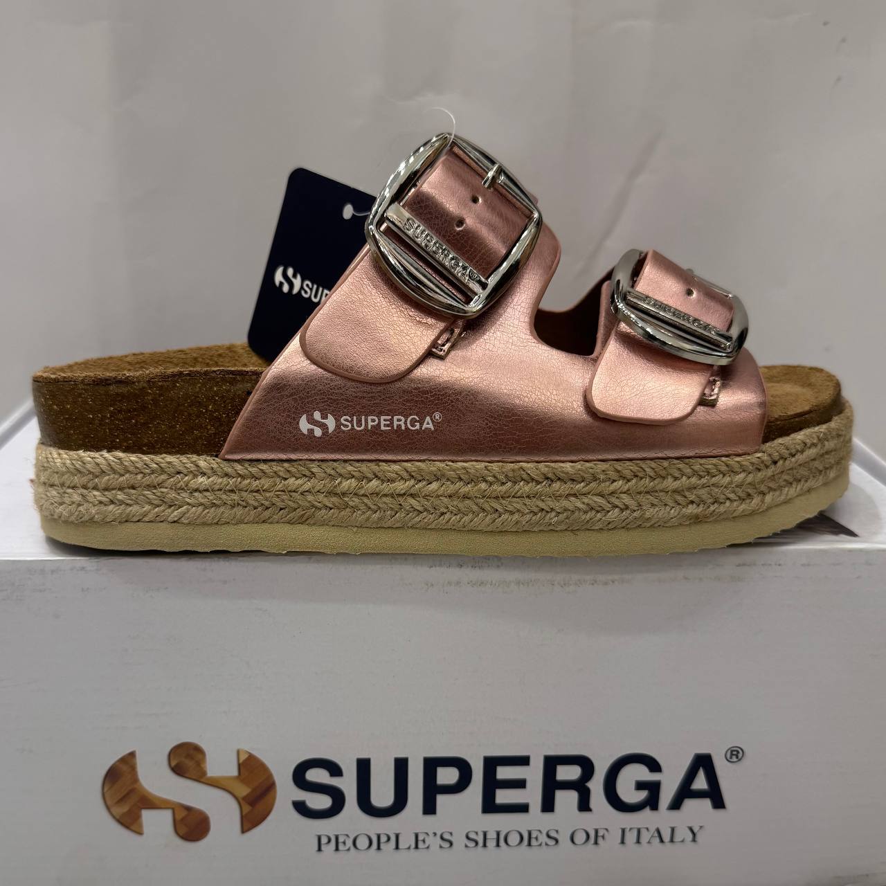 Superga platform alte