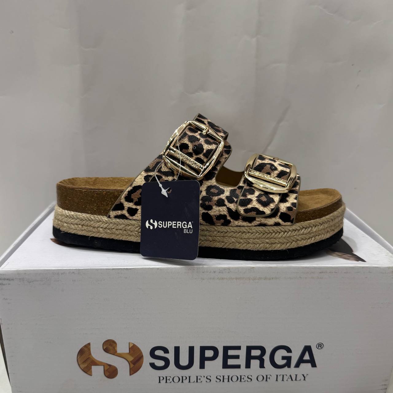 Superga platform alte