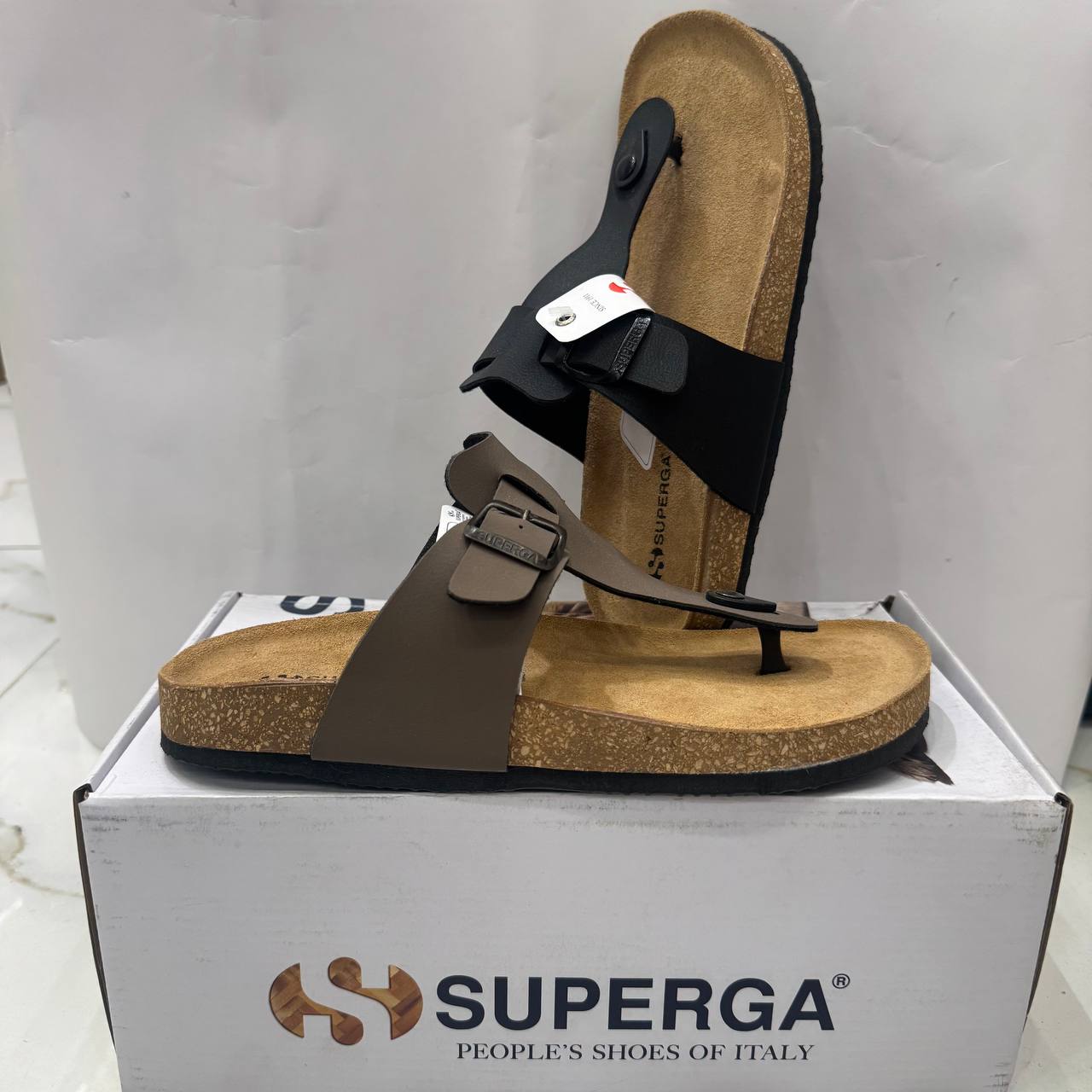 Superga infradito uomo Immagine principale del prodotto