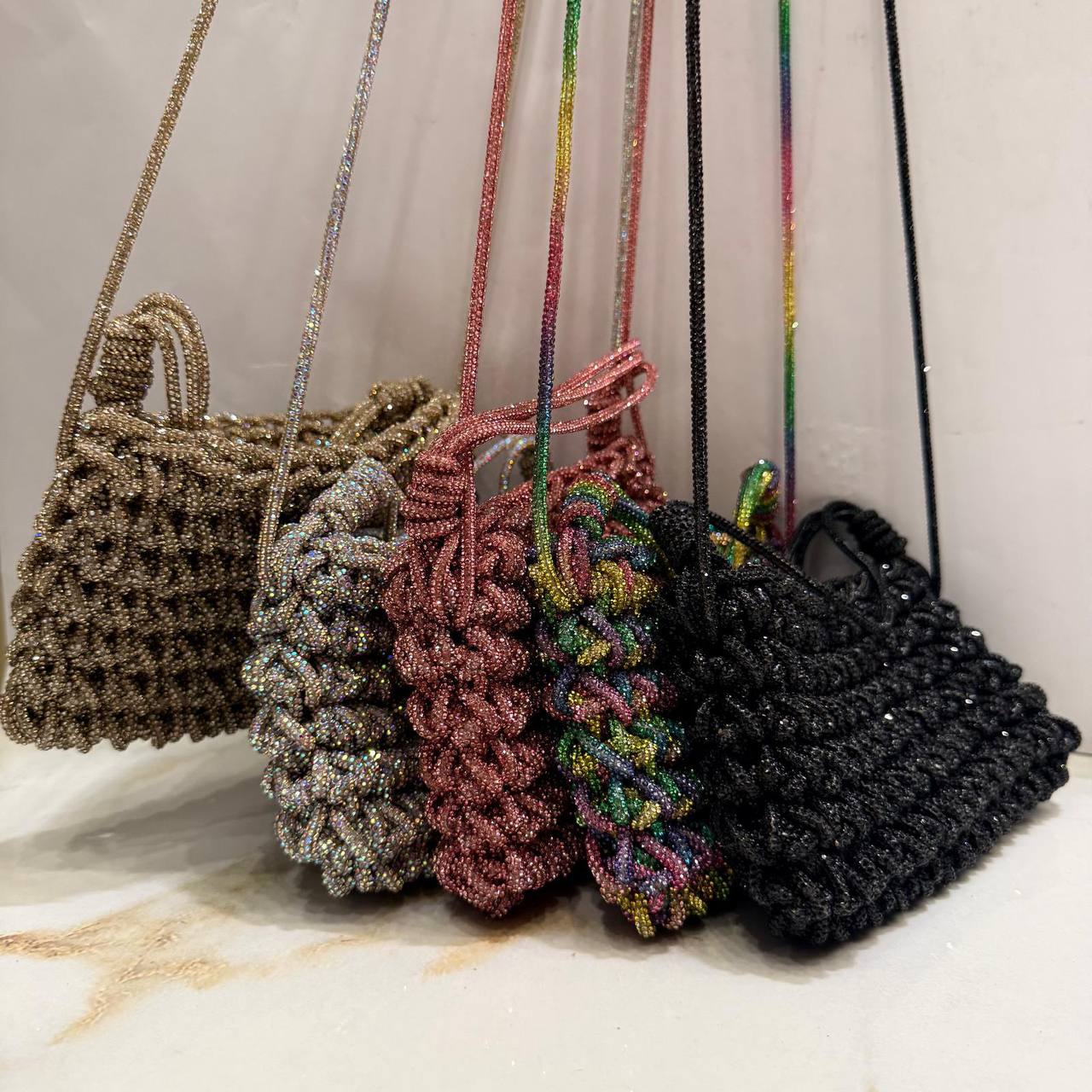 Pochette luxury artigianali