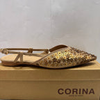 Corina ballerina con fiori