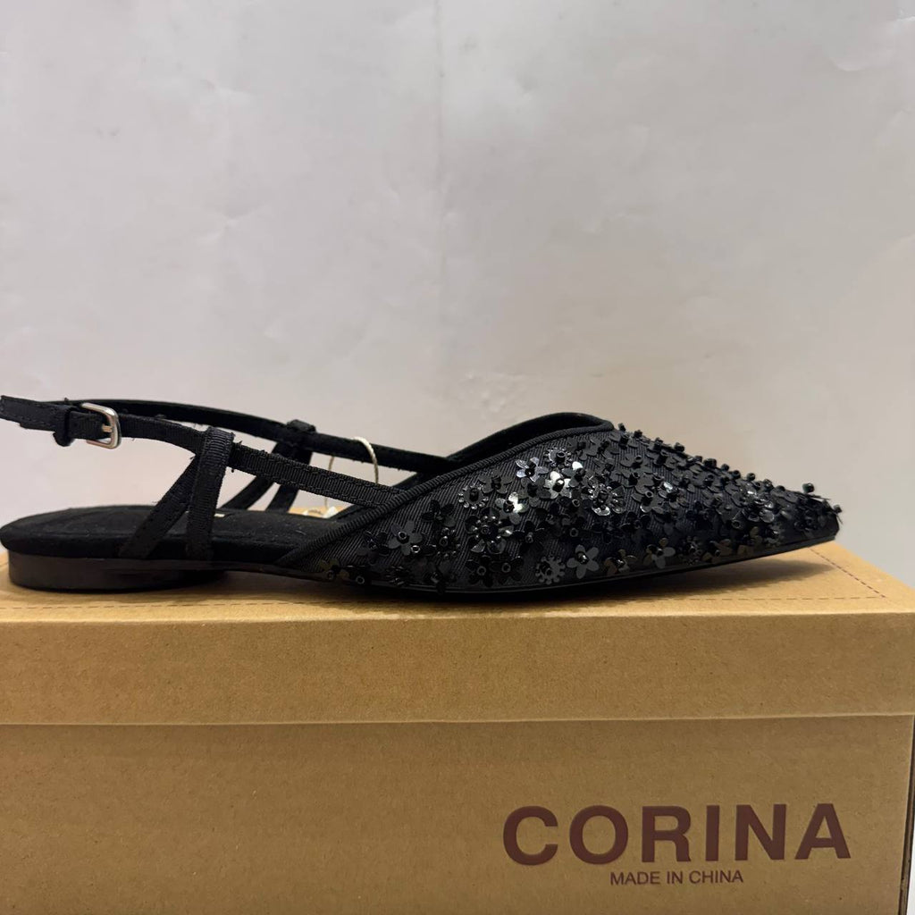 Corina ballerina con fiori