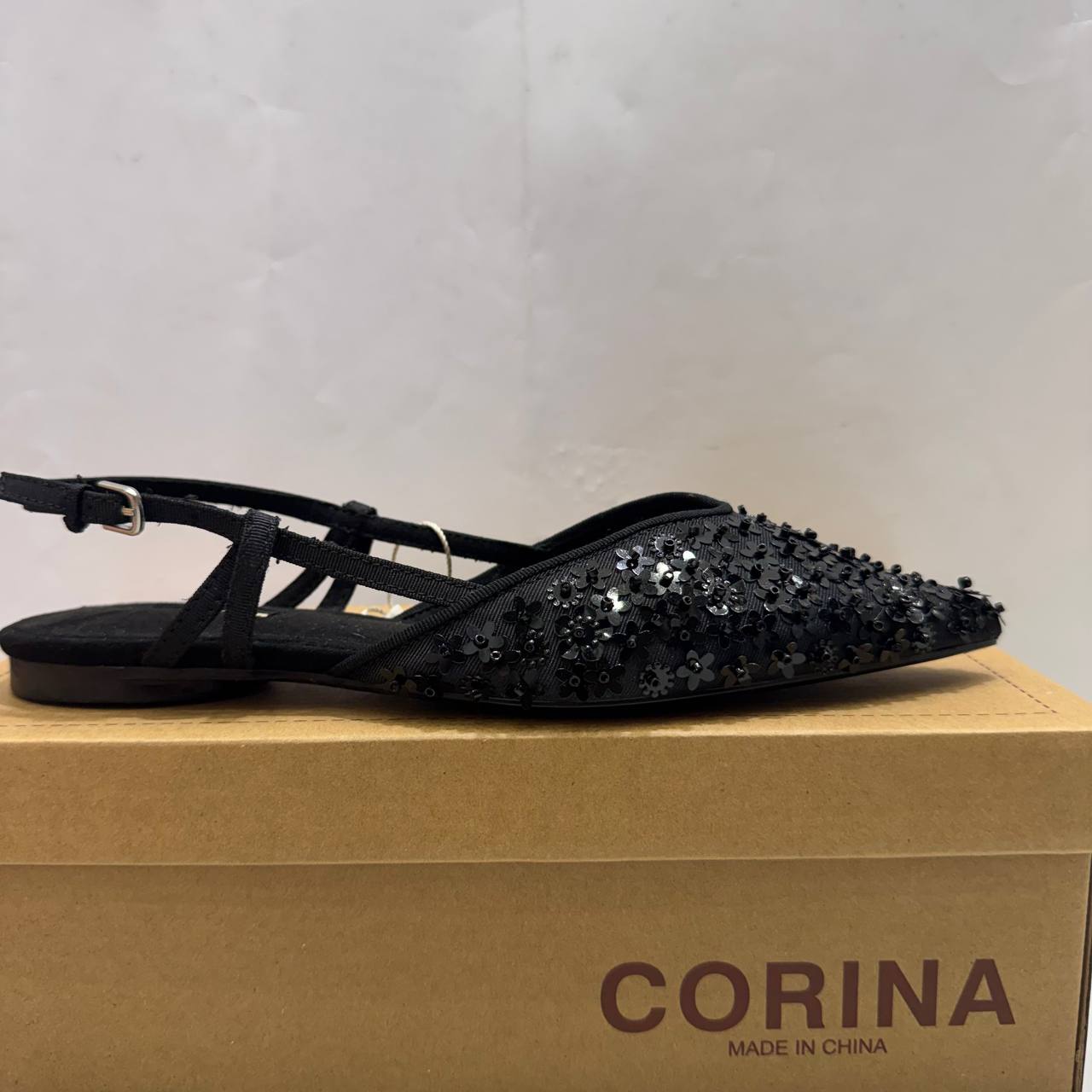 Corina ballerina con fiori