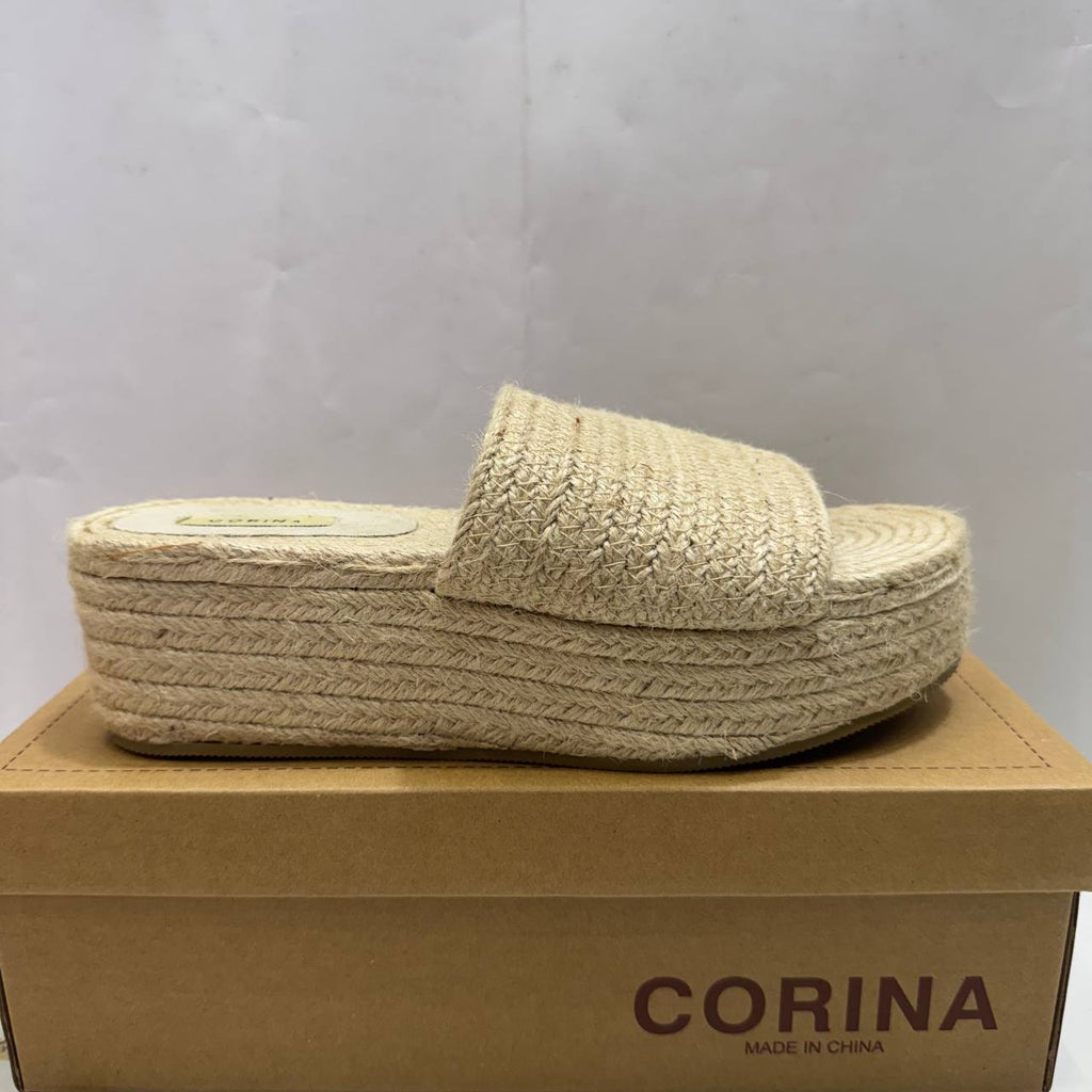 Espadrillas Corina con zeppa