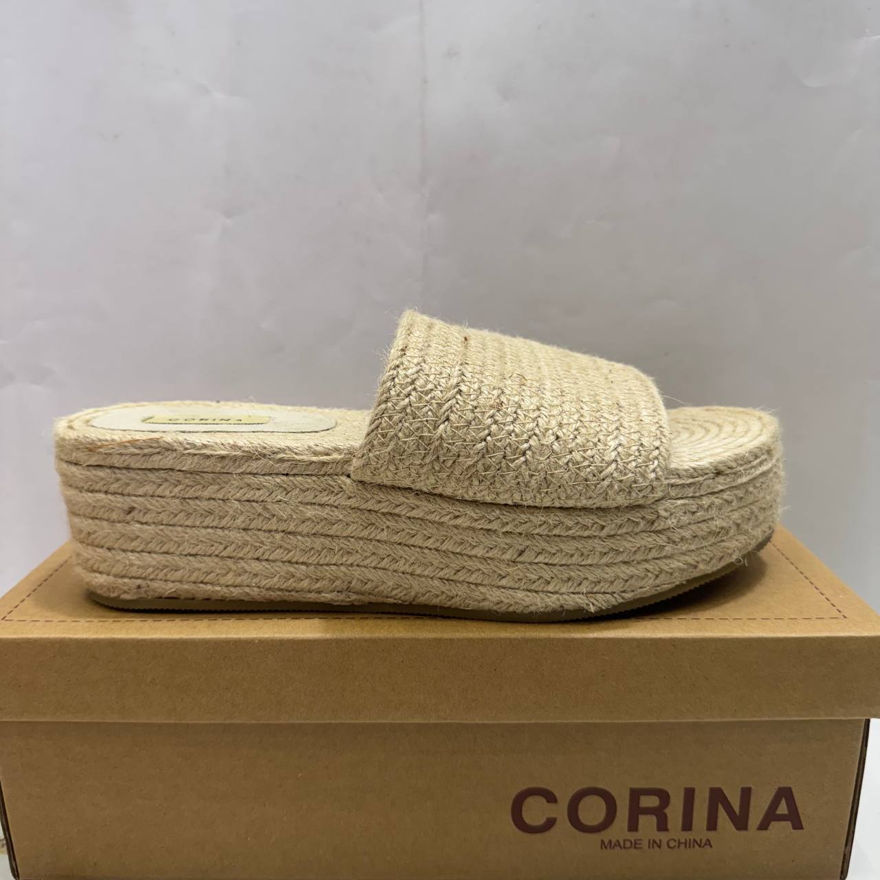 Espadrillas Corina con zeppa