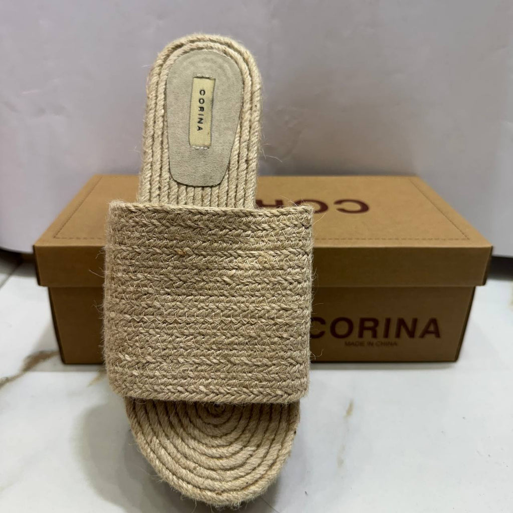 Espadrillas Corina con zeppa