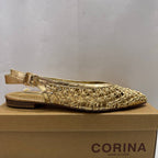 Ballerine slingback Corina