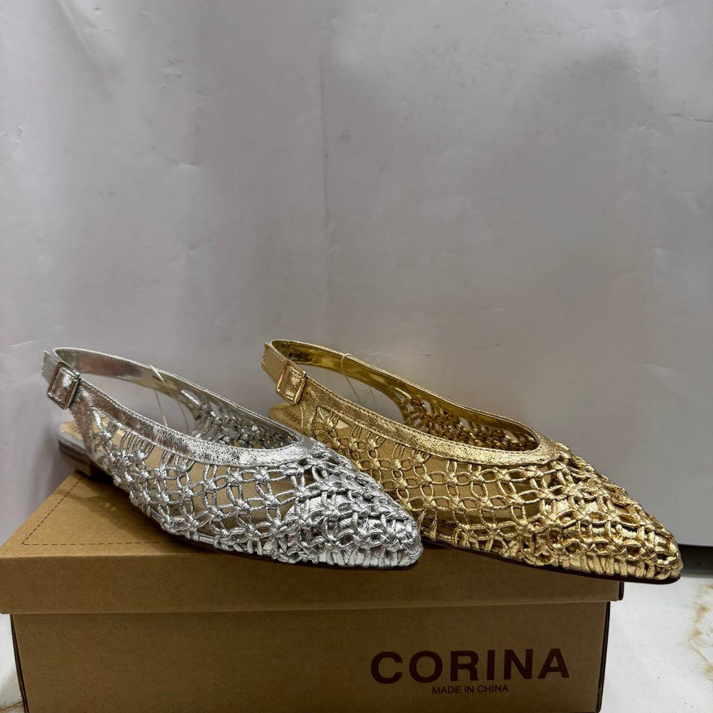 Ballerine slingback Corina