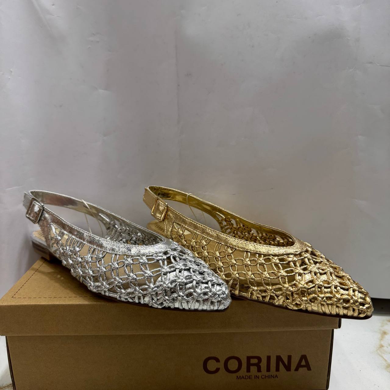 Ballerine slingback Corina
