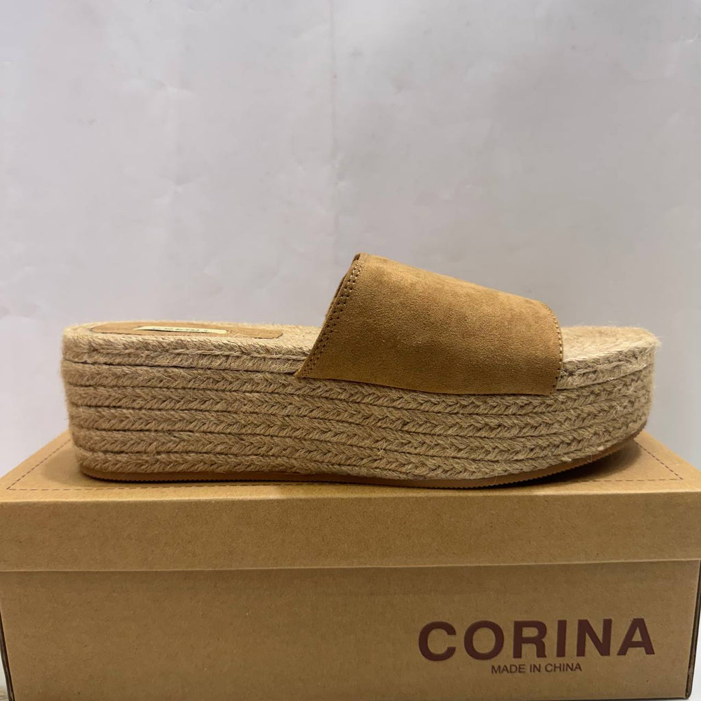 Espadrillas Corina con zeppa