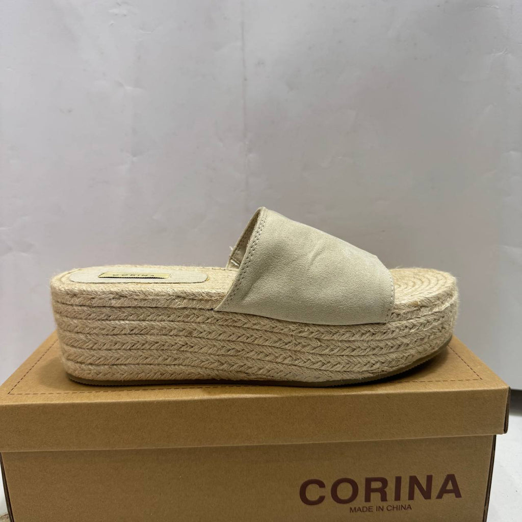 Espadrillas Corina con zeppa