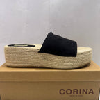 Espadrillas Corina con zeppa
