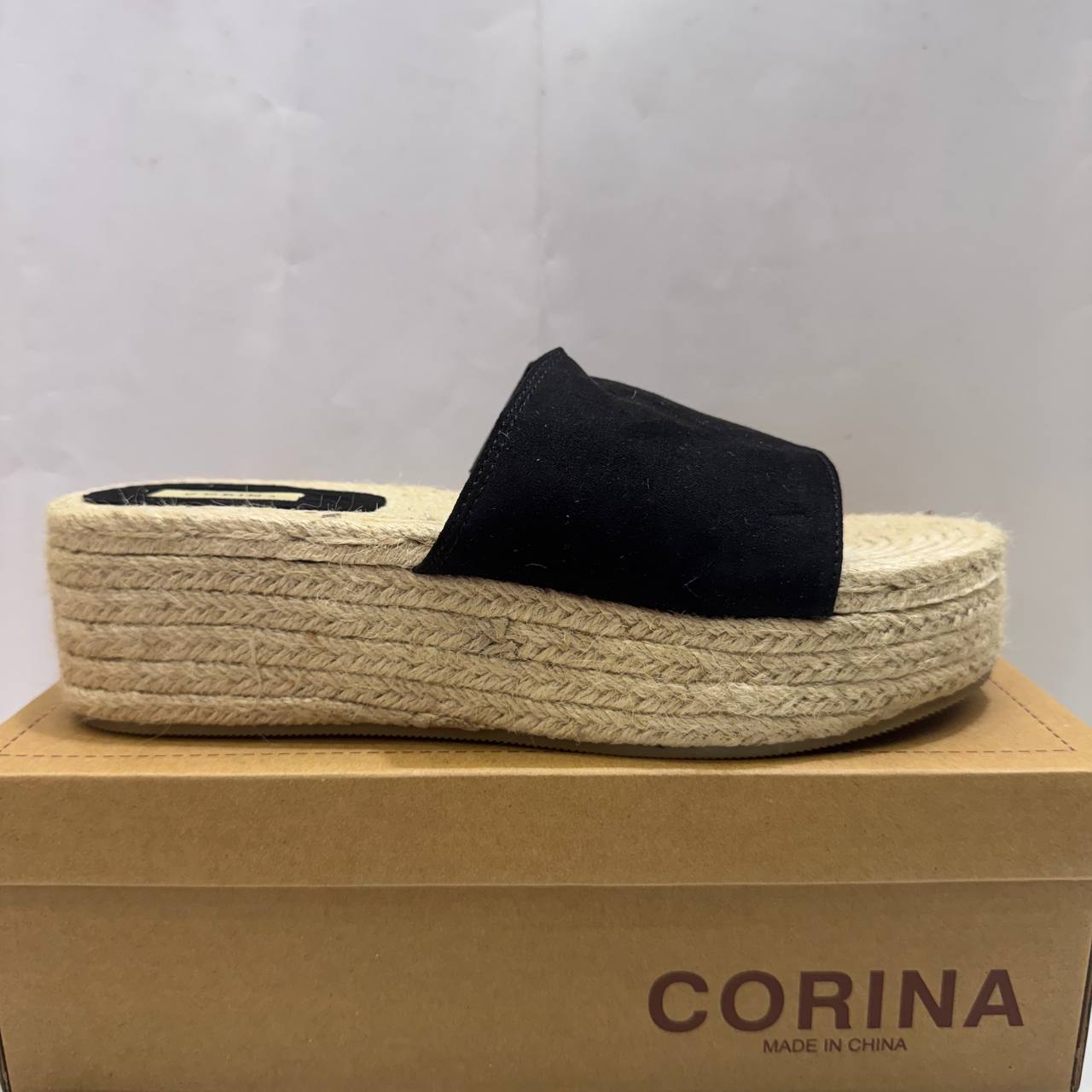 Espadrillas Corina con zeppa