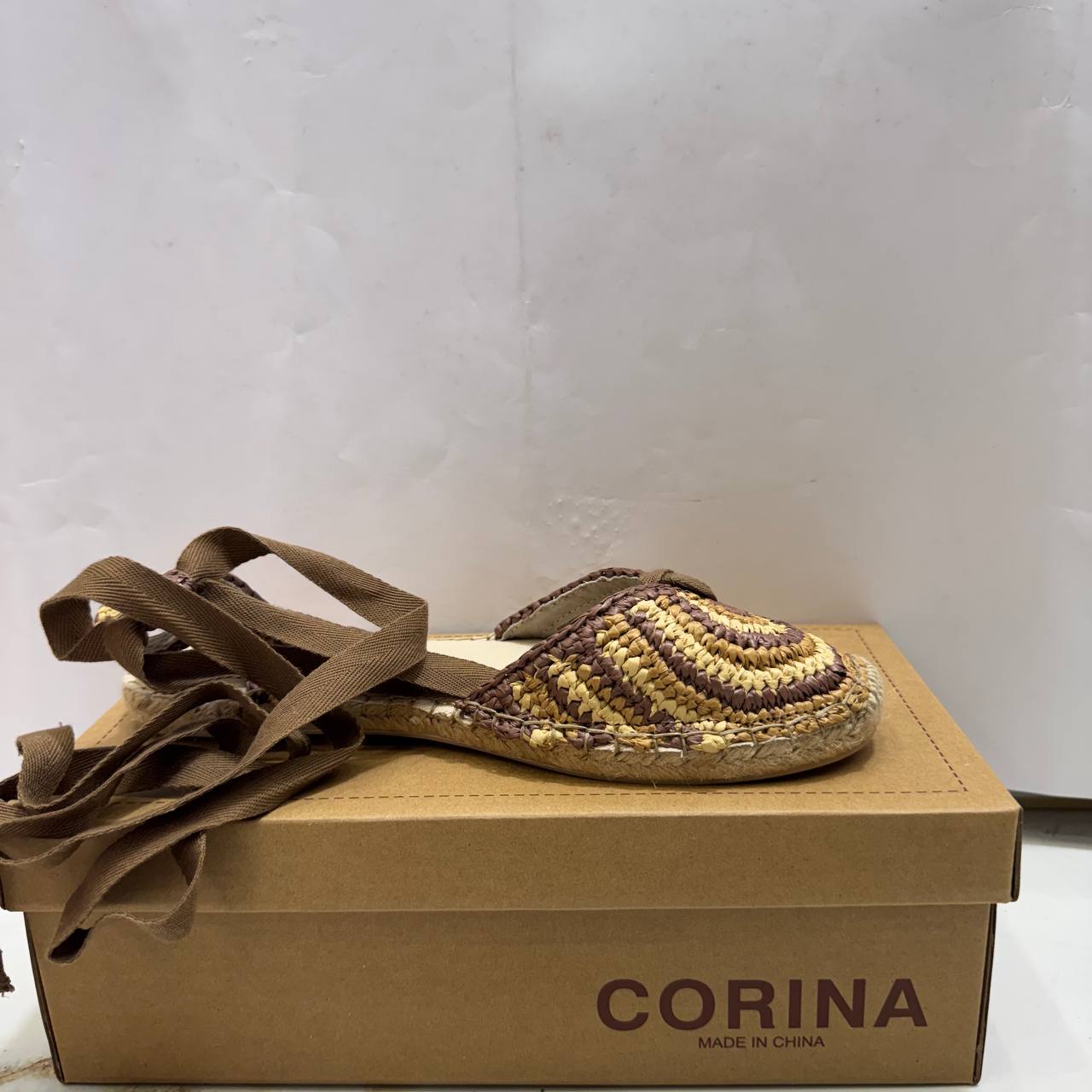 Espadrillas Corina con laccio