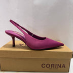 Tacco slingback Corina 5cm