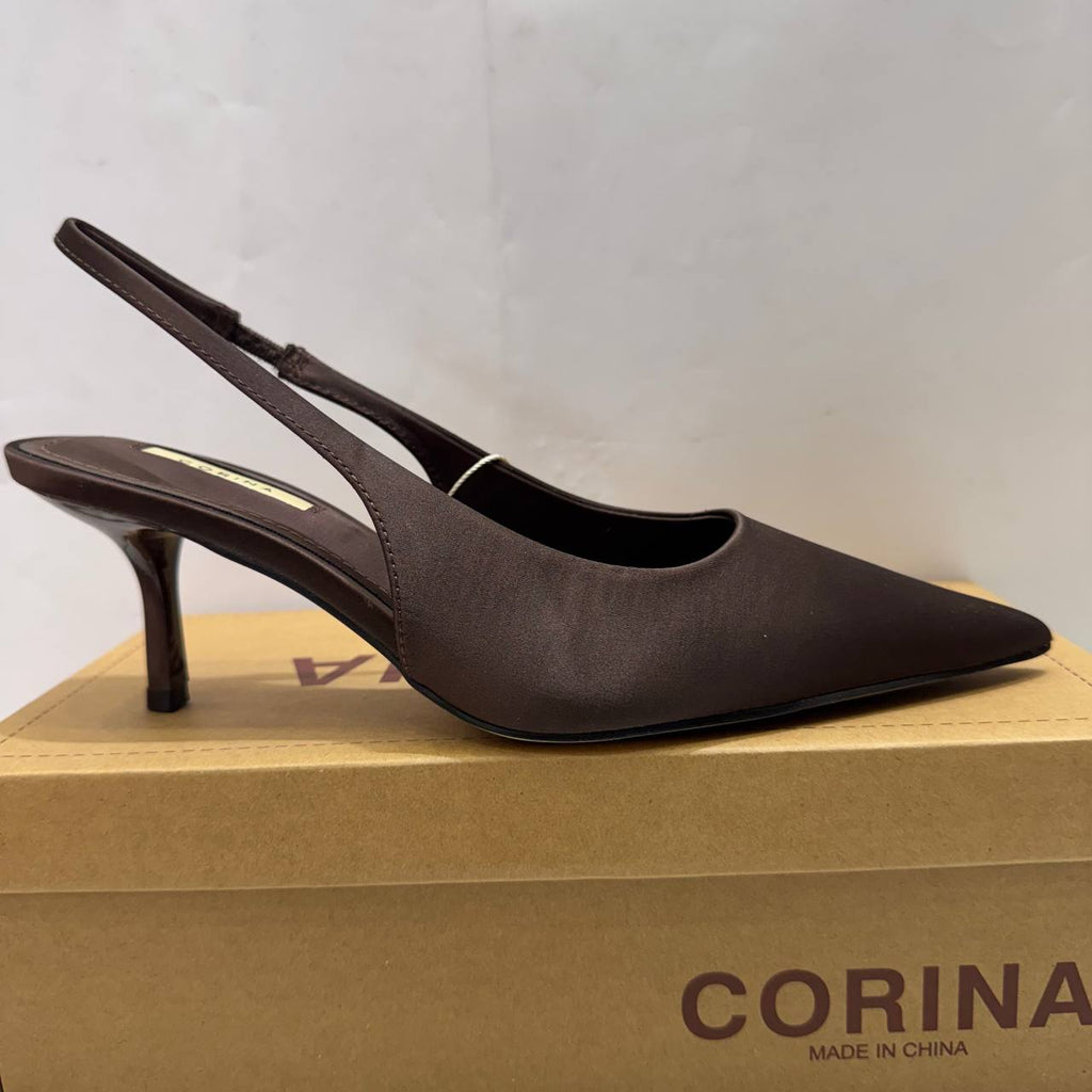 Tacco slingback Corina 5cm