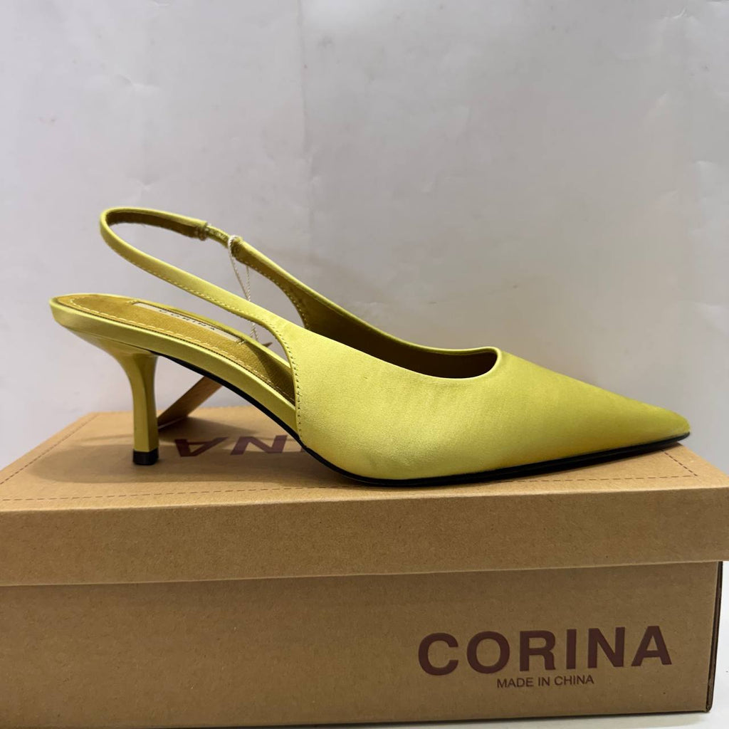 Tacco slingback Corina 5cm