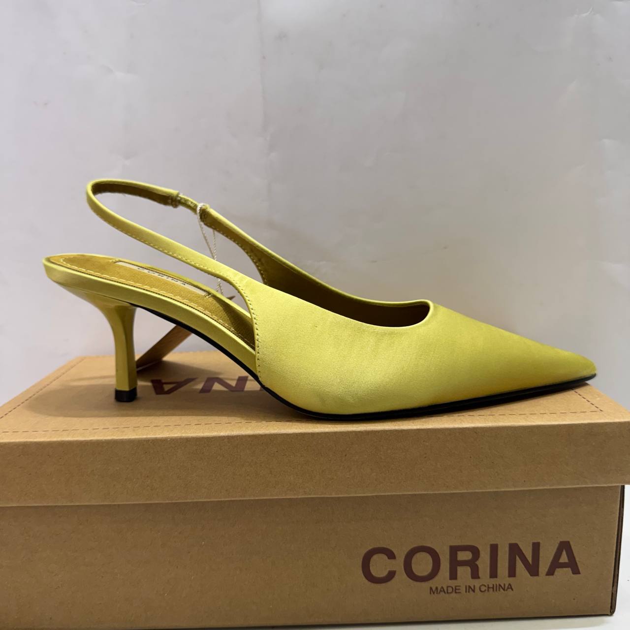Tacco slingback Corina 5cm