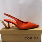 Tacco slingback Corina 5cm