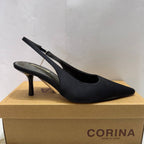 Tacco slingback Corina 5cm