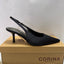 Tacco slingback Corina 5cm