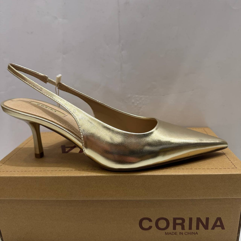 Tacco slingback Corina 5cm