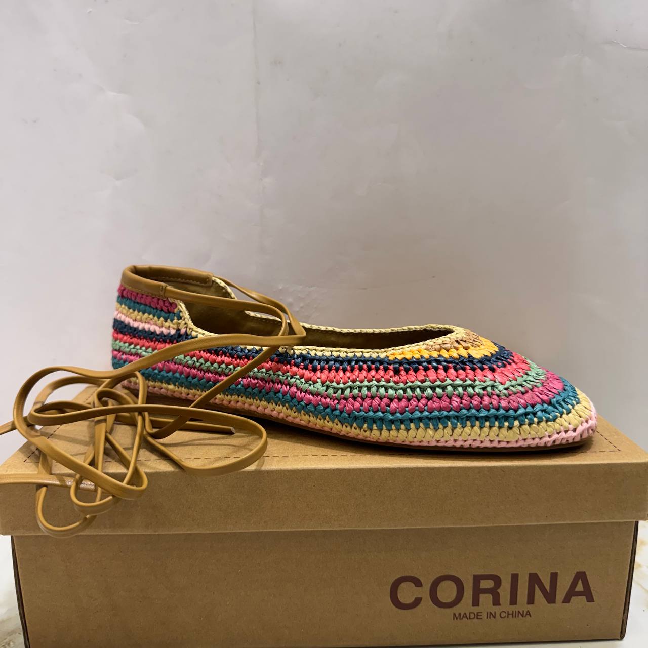 Ballerina Corina (laccio alla schiava) Immagine secondaria del prodotto