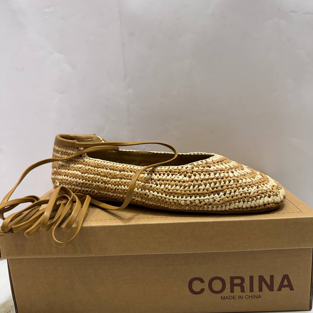 Ballerina Corina (laccio alla schiava) Immagine principale del prodotto
