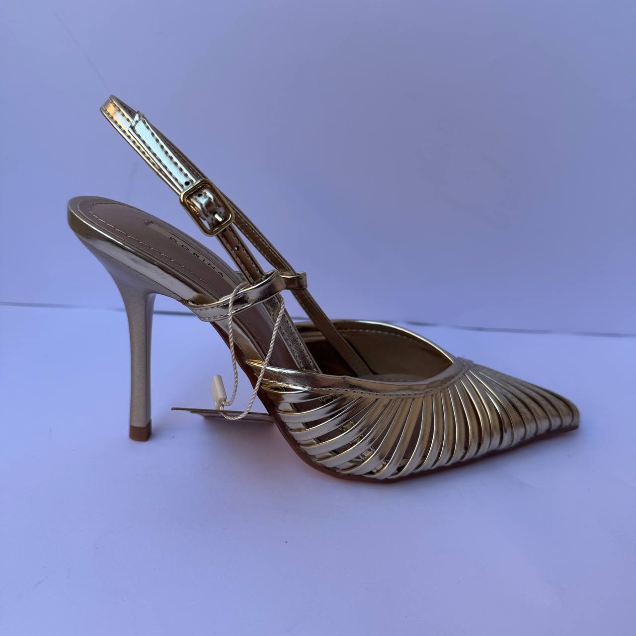 Tacco Plata Corina