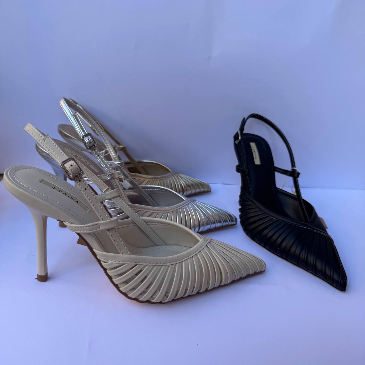 Tacco Plata Corina