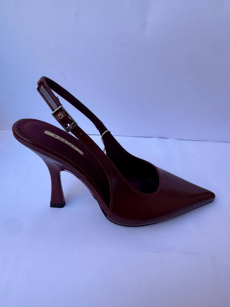 Tacco Corina slingback a punta
