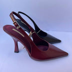 Tacco Corina slingback a punta