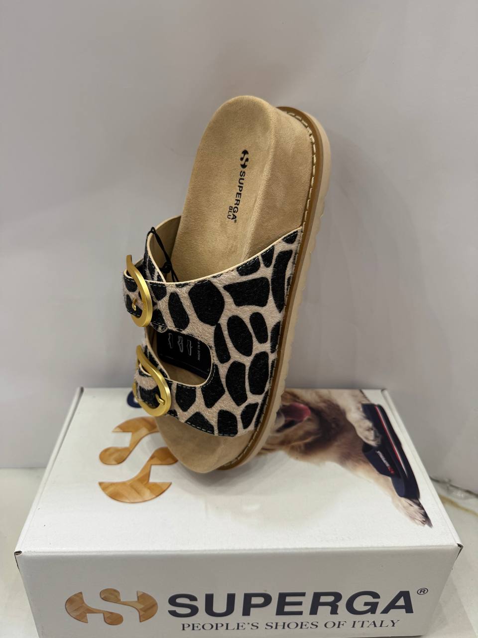 Superga Platform Animalier