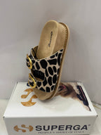 Superga Platform Animalier