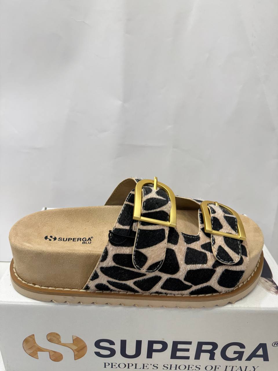 Superga Platform Animalier Immagine principale del prodotto