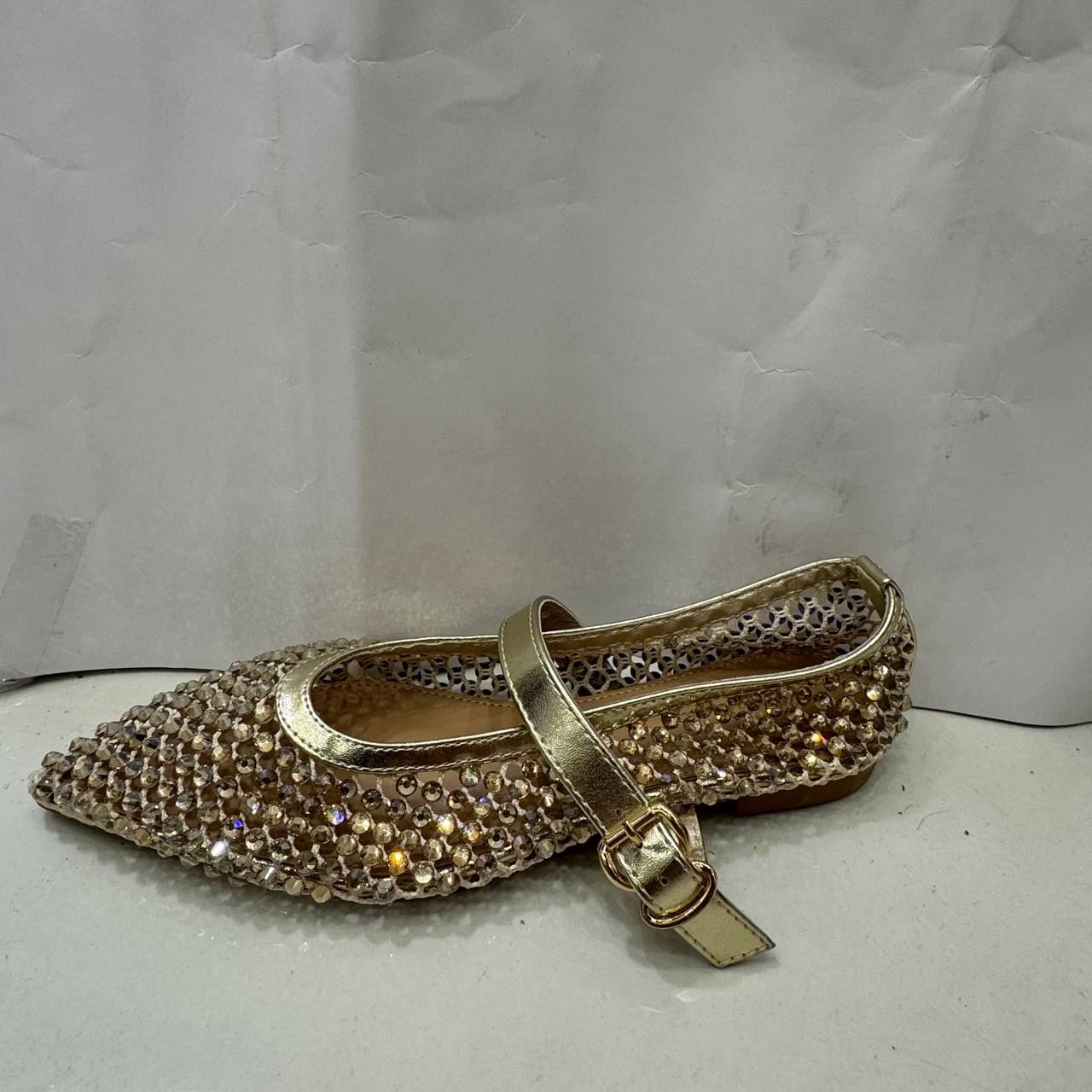Ballerina shine a punta