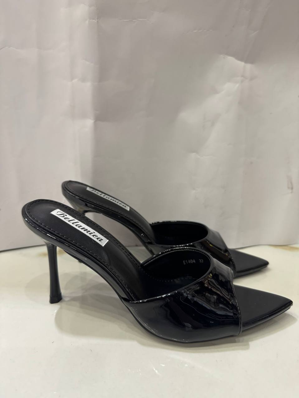 Mules vernice tacco 10 cm Immagine principale del prodotto