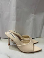 Mules vernice tacco 10 cm